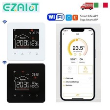 Termostato Digitale WiFi Touch