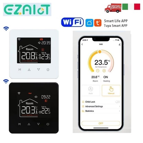 Termostato digitale wifi - termostato,