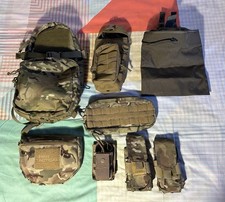 Set Tasche Tattiche Militari Softair - Molle - Multicam