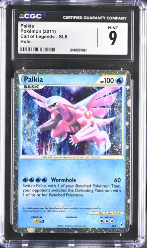 Cgc mint palkia - mint,