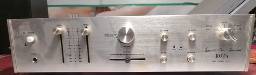 Amplificatore hifi rota made - hifi,