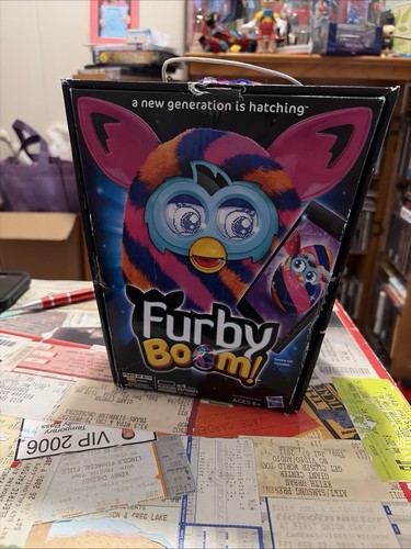 Furby boom pink blue - pink,, and
