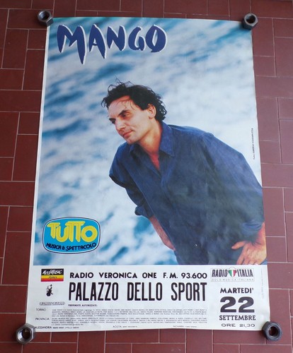 Manifesto pino mango concerto - manifesto,