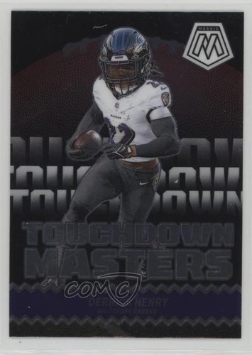 2024 panini mosaic touchdown - 2024,