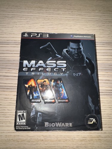 Mass effect trilogy 3 sony - mass, 2