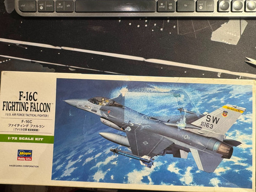 Hasegawa f16c fighting - hasegawa,