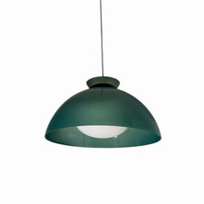 Lampadario Vintage Kartell Mod. KD6 Design A. & P.G. Castiglioni 1958 Verde