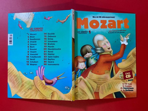 Les grands compositeurs 1 - les,