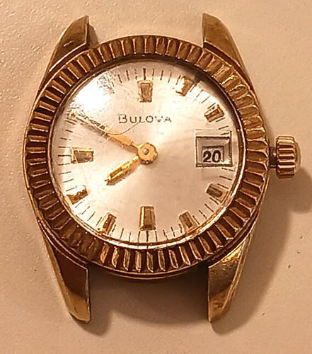 Orologio vintage 1969 bulova - orologio,