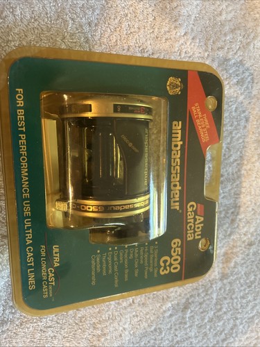 Abu garcia 6500 nuovo in - c3,
