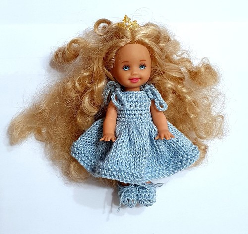 Barbie shelly mattel - barbie,