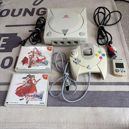 Set console sega - set, dreamcast