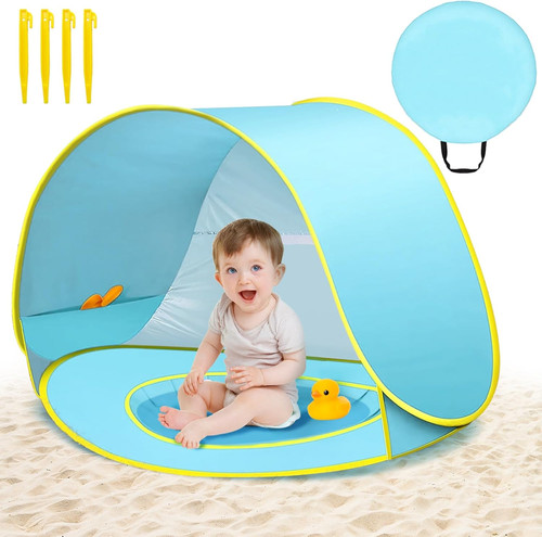 Tenda spiaggia bambini - tenda,