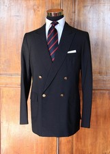 Sartoria Ortega bespoke black