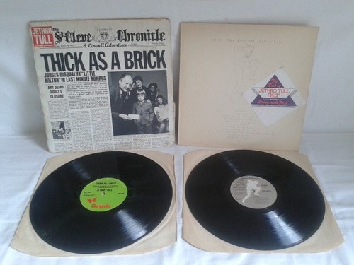 Jethro tull x vinyl lp - (2),