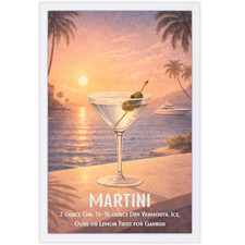 Poster con cornice decorazione