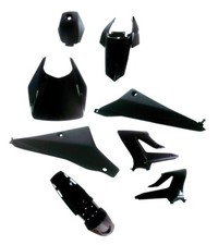 Kit carene nere DRD 8 pz