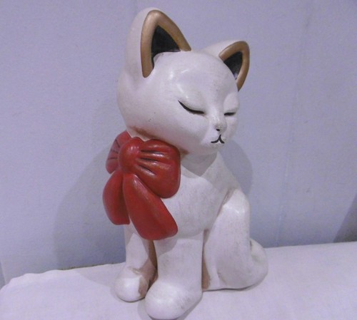 Grande statuina ceramica - , thun