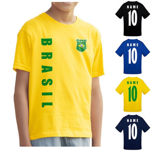 Brasile maglia bambino - maglia,