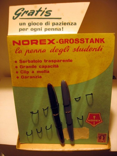 Stilografica norex grosstank - stilografica,