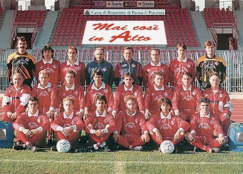 Cartolina piacenza calcio - piacenza,