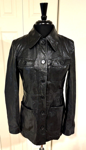 Giacca blazer zara ecopelle - giacca,