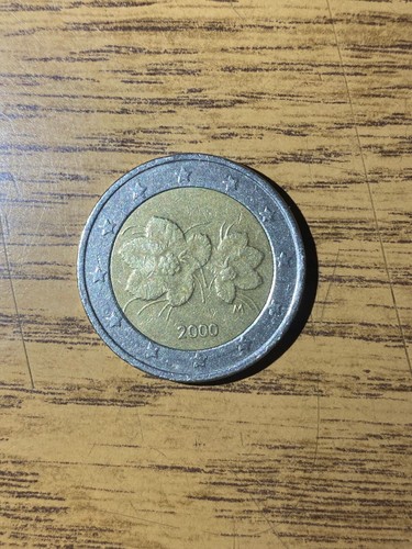 Monete rara euro finlandia - rara,
