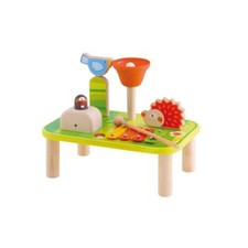 Sevi Mini Tavolo Musicale Giocattolo in legno