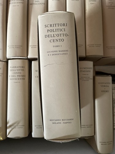 Libro scrittori politici - libro,