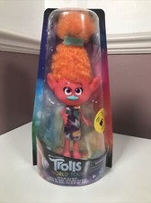 DreamWorks Trolls World Tour Stylin' DJ Suki Fashion Doll *NUOVO*