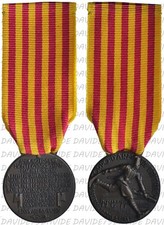 M346] MEDAGLIA REGNO D'ITALIA CORPO D'ARMATA ERITREO GUERRA ETIOPIA 1935 1936