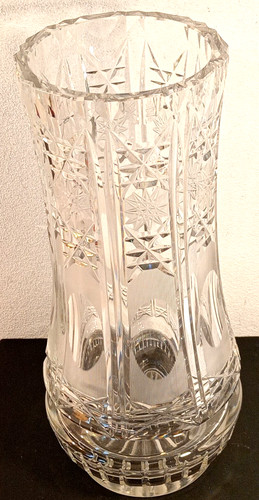 Vaso cristallo - vaso, in