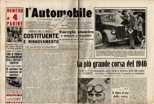 Mab12 rivista l - rivista, l'automobile