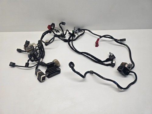 Cablaggio honda crf 450 - 450, rx