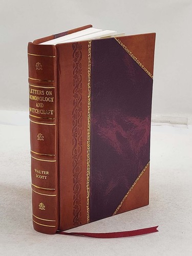 Letters demonology and - letters,