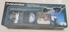 Celestron Cannocchiale ULTIMA 65, zoom 18-55 x 65. Pratic. nuovo, mint boxed