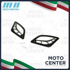 COPPIA GRIGLIE NERO OPACO