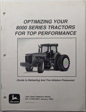 John Deere Optimising Serie