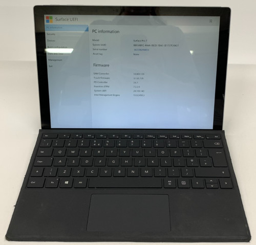 Microsoft surface pro i5 - pro, 12"