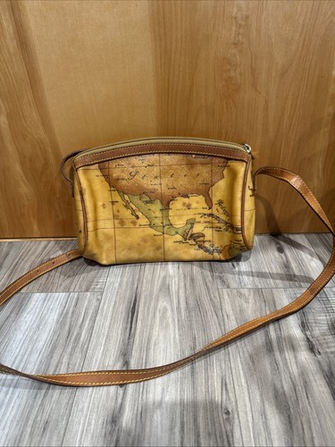 Borsa tracolla alviero - a,