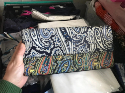 Borsa pochette diane von - borsa,