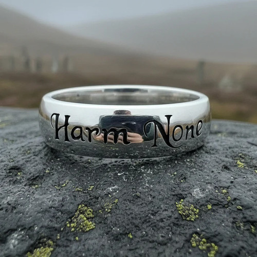 Anello harm none - anello,