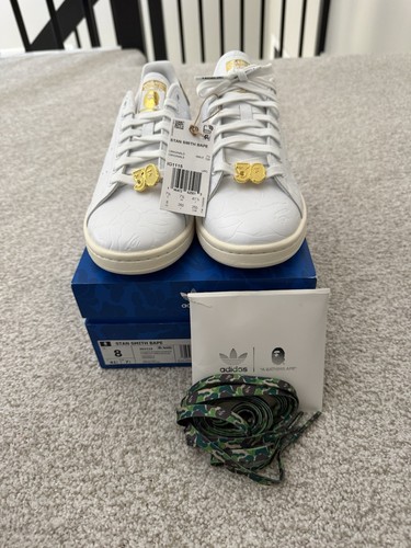 Taglia bape x adidas - taglia,