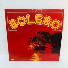 RAVEL VON REMOORTEL BOLERO LP