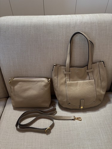 Set borsa vera - in, pelle