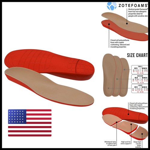 Footmatters plastazote solette - plastazote,