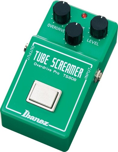 Ibanez ts808 tube screamer - ibanez,