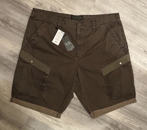 Pantaloncini cargo y2k armani - pantaloncini,