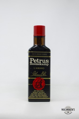 Amaro petrus boonekamp - l'amaro,