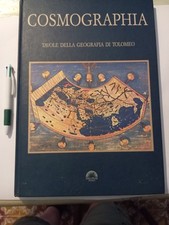 Libro Cosmographia Tavole della Geografia di Tolomeo Edizioni Stella Polare